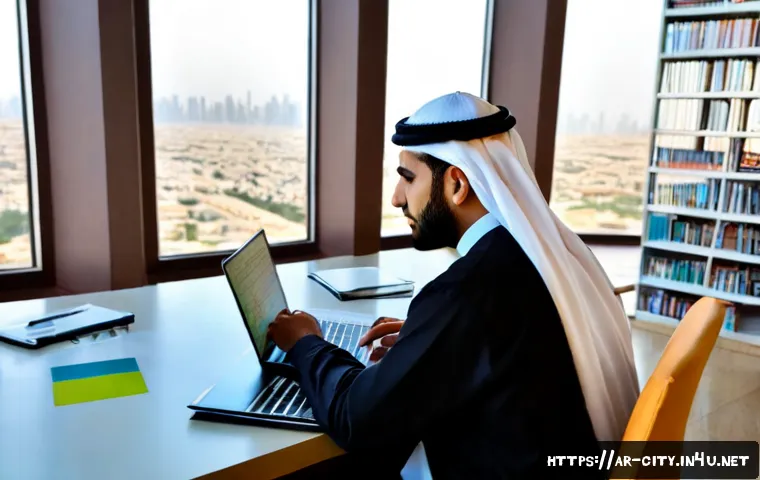 도시계획 분야 관련 논문 - Photorealistic urban planning research scene in a modern Middle Eastern university library, Arab res...